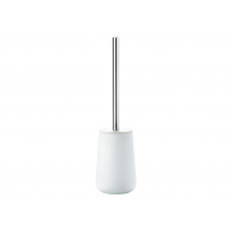 Zone ZONE szczotka toaletowa NOVA, porcelana z powłoką Soft-Touch, biała, wysokość ok. 37 cm wys. 351036