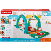 Fisher Price Aktywizująca mata 4w1 Muzyczny Ocean FXX13