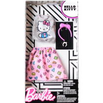 Barbie. Modne ubranka. Hello Kitty Mattel