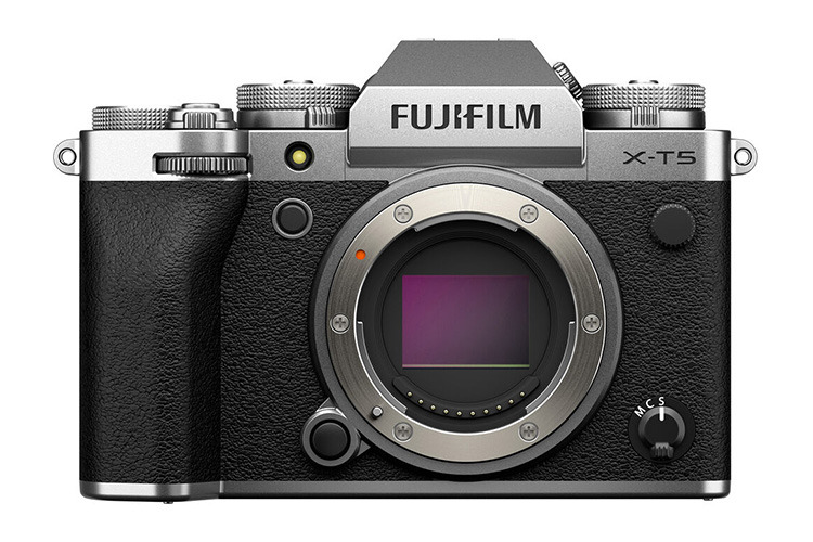 Fuji X-T5 Body srebrny