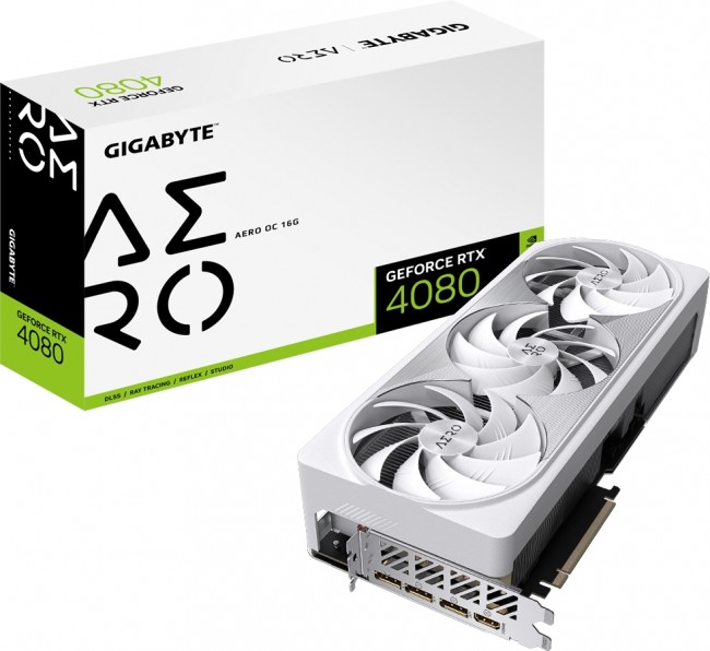 Gigabyte GeForce RTX 4080 AERO OC 16GB GDDRX6