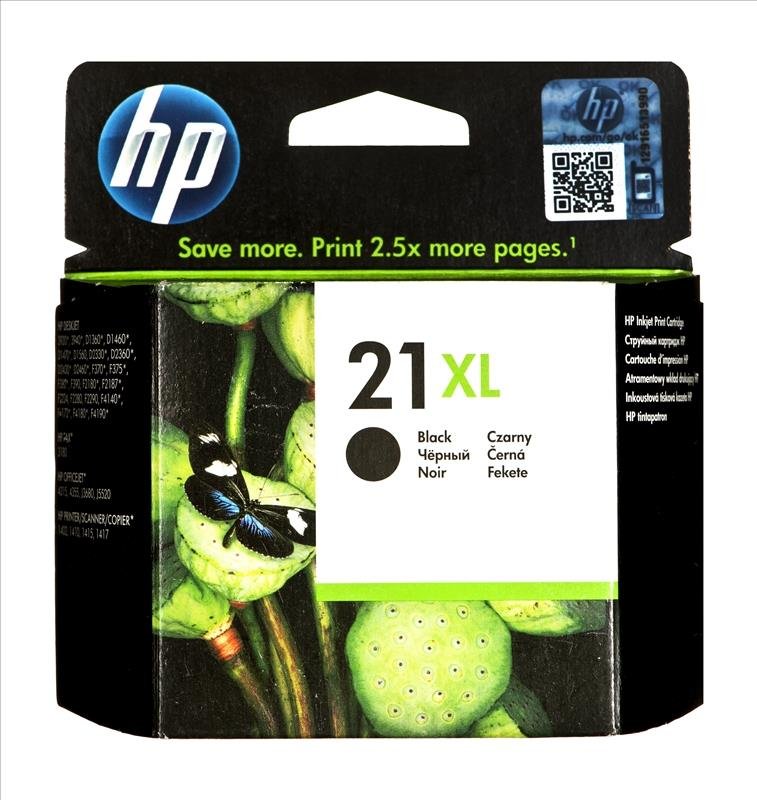 Głowica drukująca HP 21XL C9351CE black