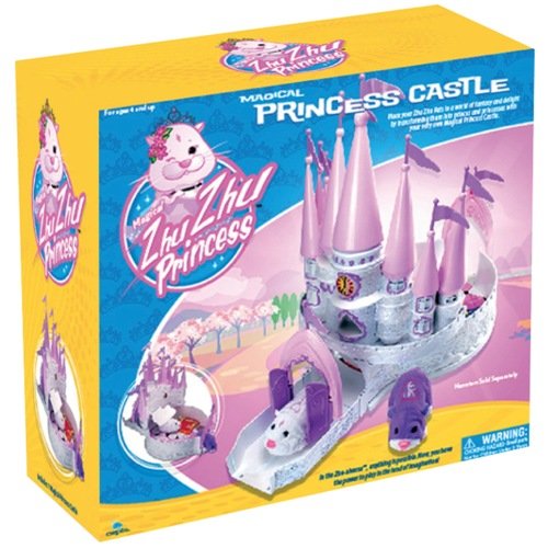 Zhu Zhu Pets, Princess, zamek