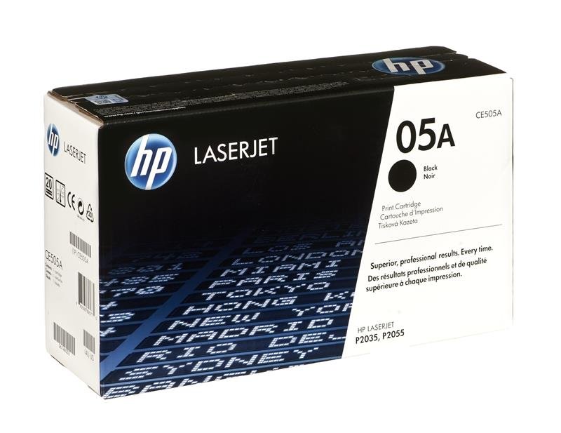 Toner HP CE505A black