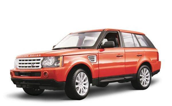 Bburago Range Rover Sport, model