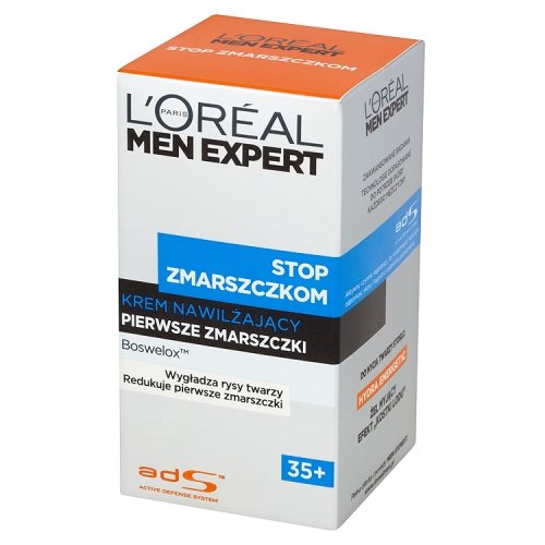 Loreal Paris LOréal Paris Men Expert Stop Zmarszczkom 35+ Krem nawilżający pierwsze zmarszczki 50 ml