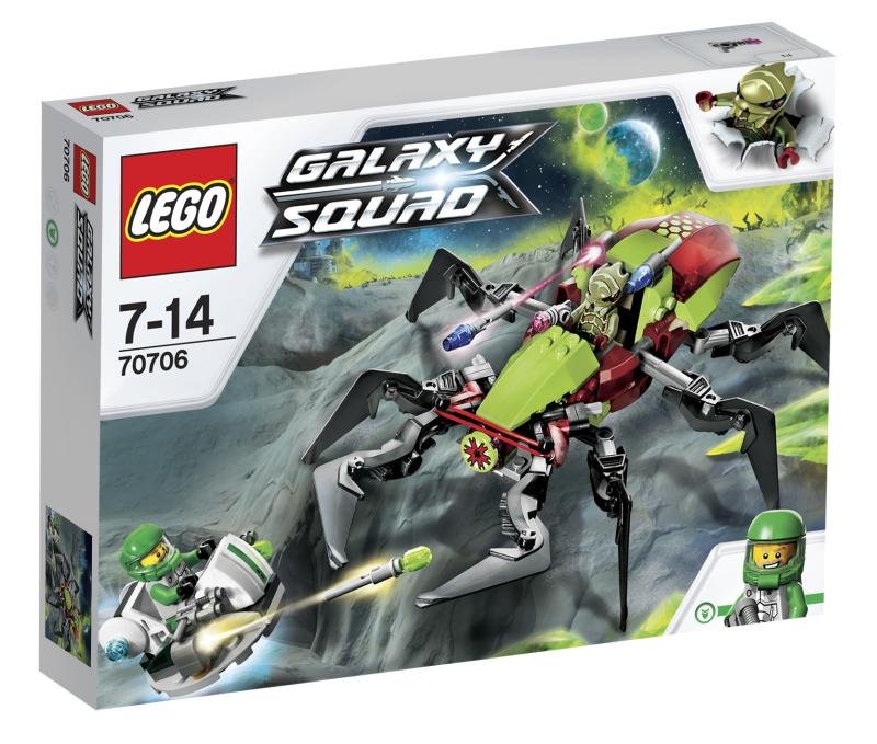 LEGO Galaxy Squad - Crater Creeper 70706