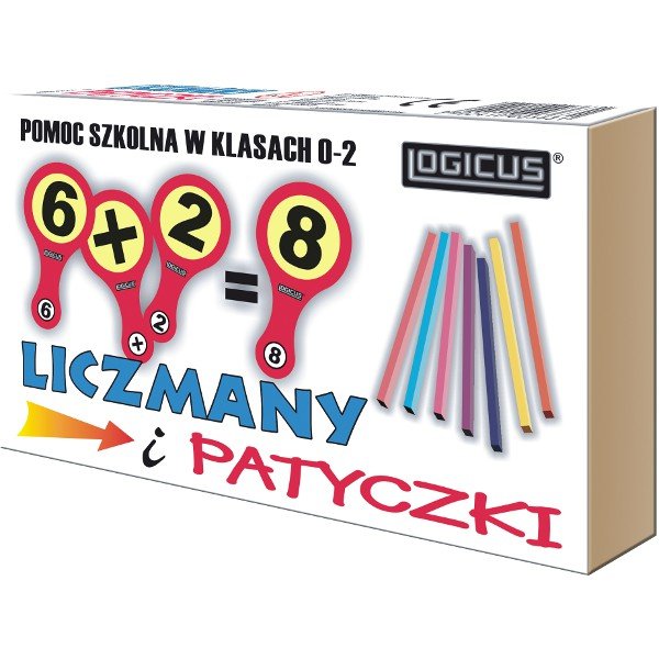 Adamigo Liczmany i Patyczki 388022