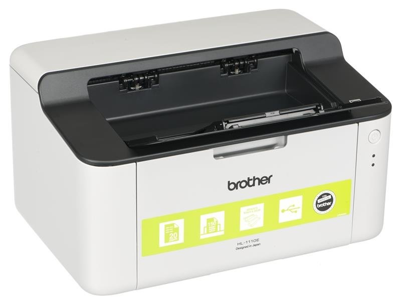 Brother Drukarka HL-1110E A4 mono USB/20ppm/pod.150ark./1000kopii@start HL1110EYJ1