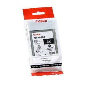 Tusz CANON PFI102C cyan dye 130ml