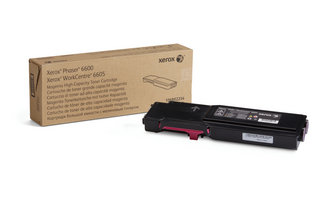 Toner XEROX Magenta 6000str Phaser 6600/WorkCentre 6605