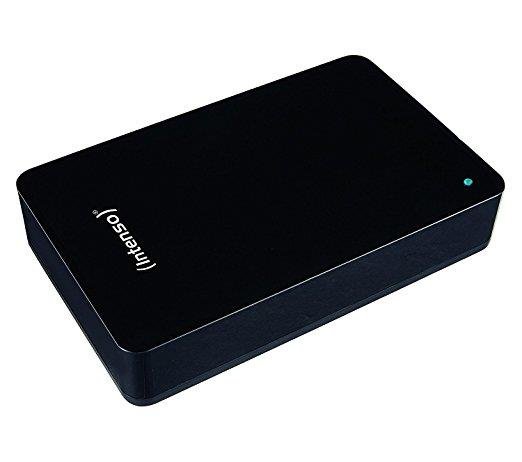 INTENSO Dysk zewnętrzny INTENSO 6031580 (2 TB; 3.5&quot;; USB 3.0; 5400 obr/min; kolor czarny) 6031580