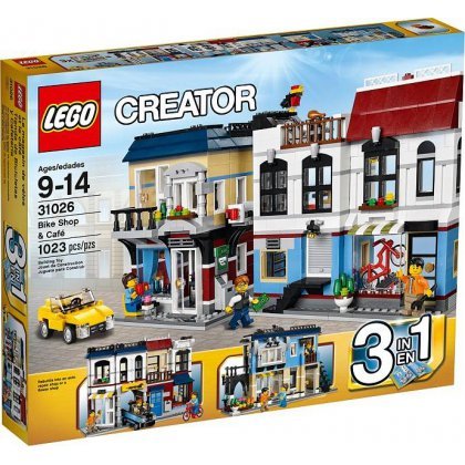 LEGO Creator Miasteczko 31026