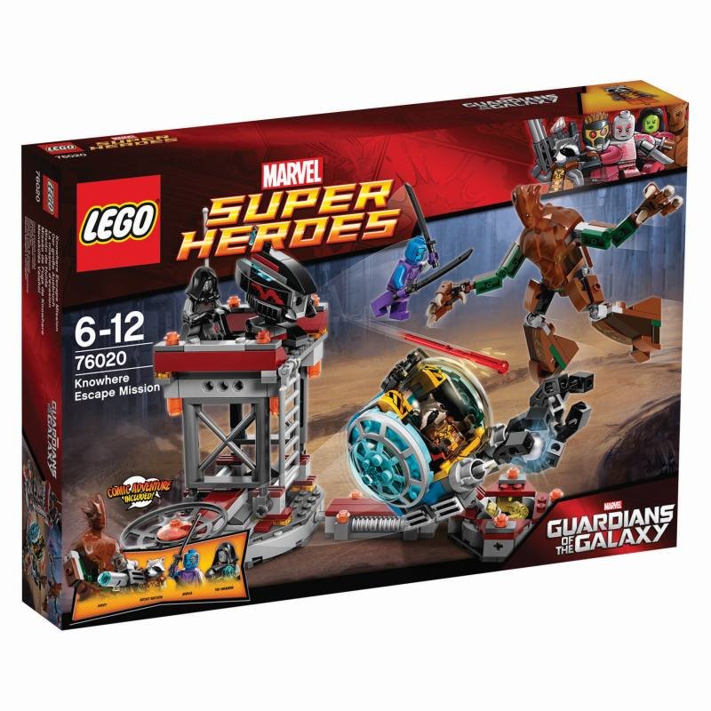 LEGO Super Heroes - Ucieczka z bazy Knowhere 76020
