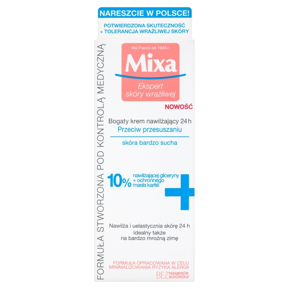 Mixa Inny 10% krem przeciw przesuszaniu 50ml