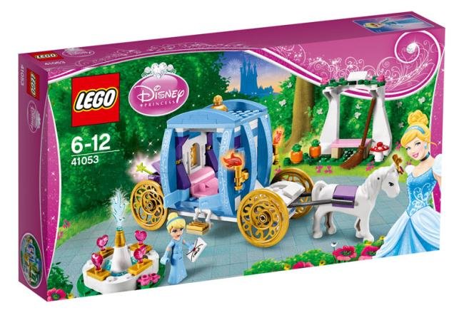 LEGO Disney Kareta Kopciuszka 41053