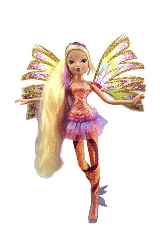 Winx, lalka Sirenix Stella