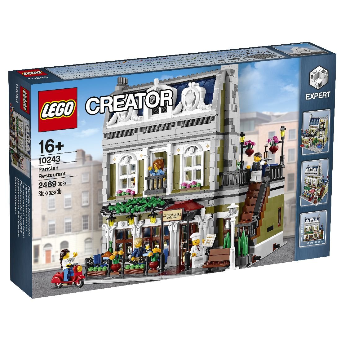 LEGO Creator Expert Rrestauracja w Paryżu 10243
