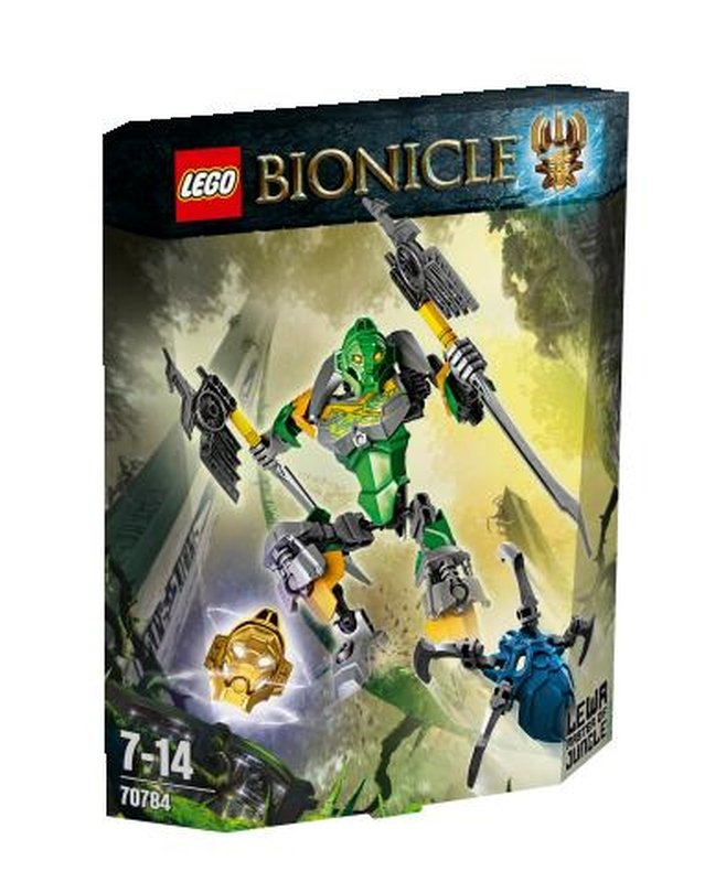 LEGO Bionicle Lewa - Władca Dżungli 70784