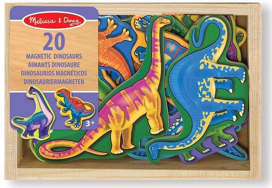 Melissa&Doug Magnesy dinozaury 000772104760