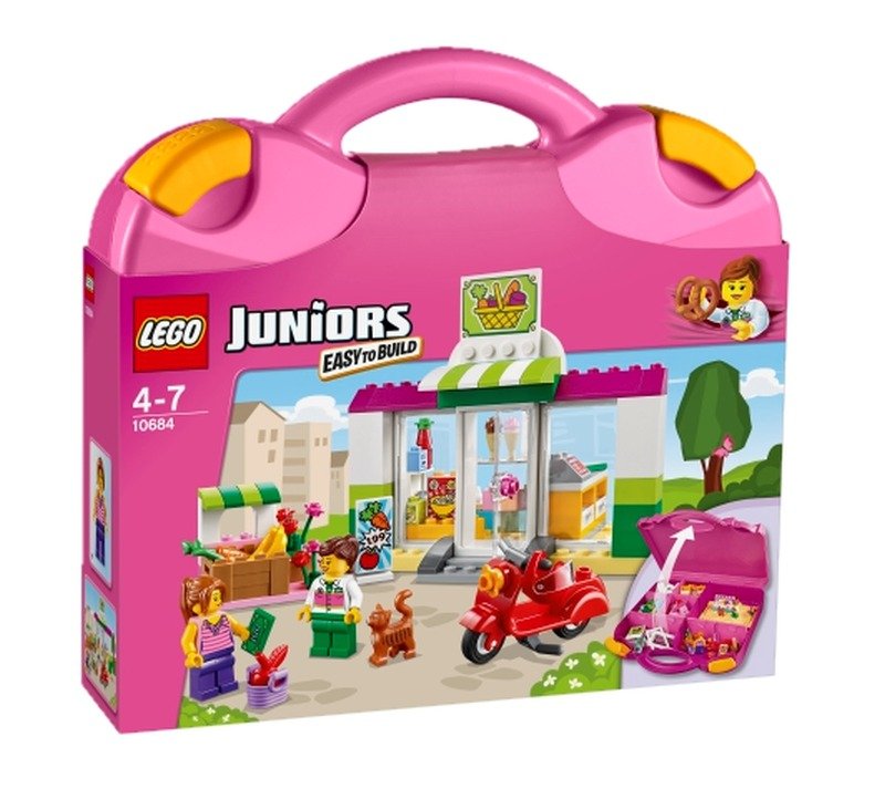 LEGO Juniors Walizka Supermarket 10684