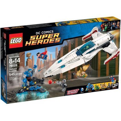 LEGO Super Heroes Inwazja Darkseida  76028