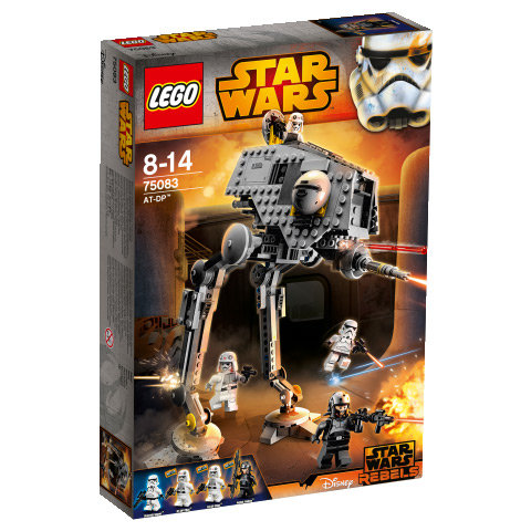 LEGO Star Wars 75083 AT-DP Pilot