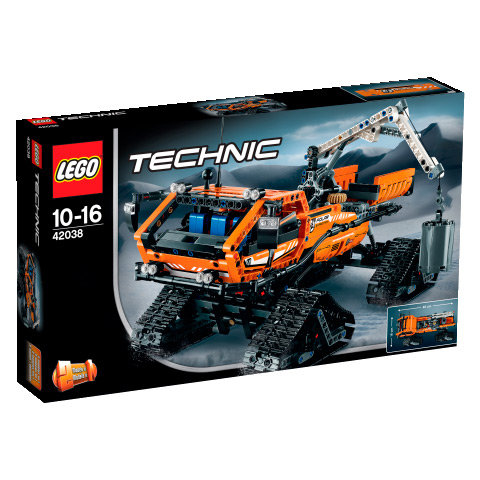 LEGO Technic Technik 42038 ŁAZIK ARKTYCZNY