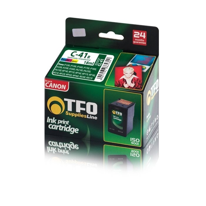 TelForceOne tusz 41 C-41R PG41 Color 21ml