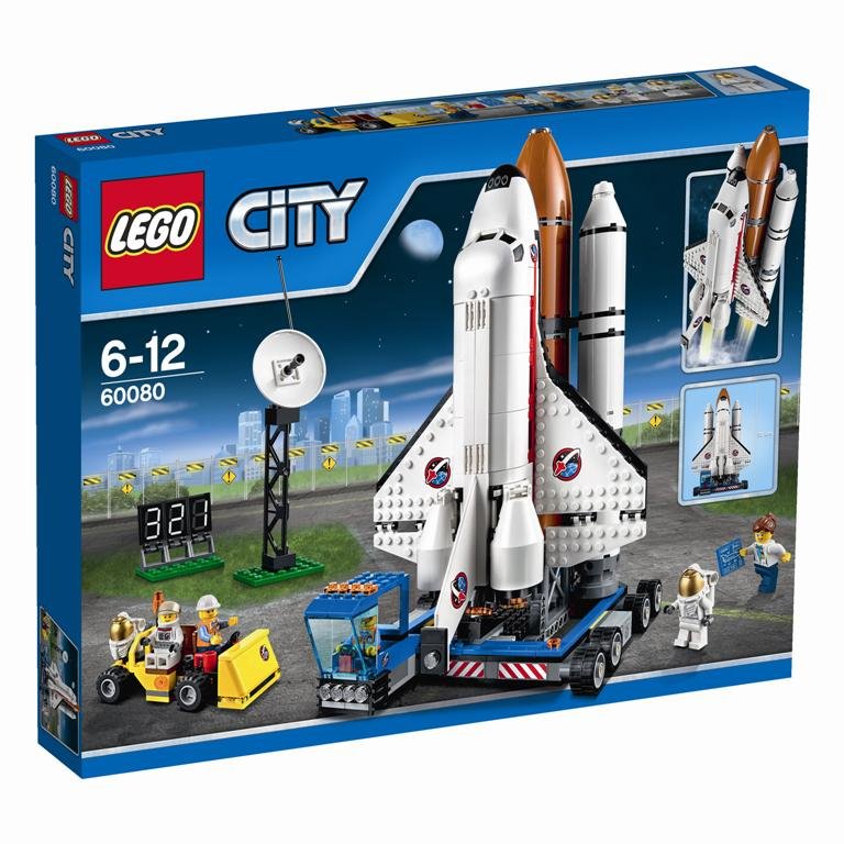 LEGO City Port kosmiczny 60080