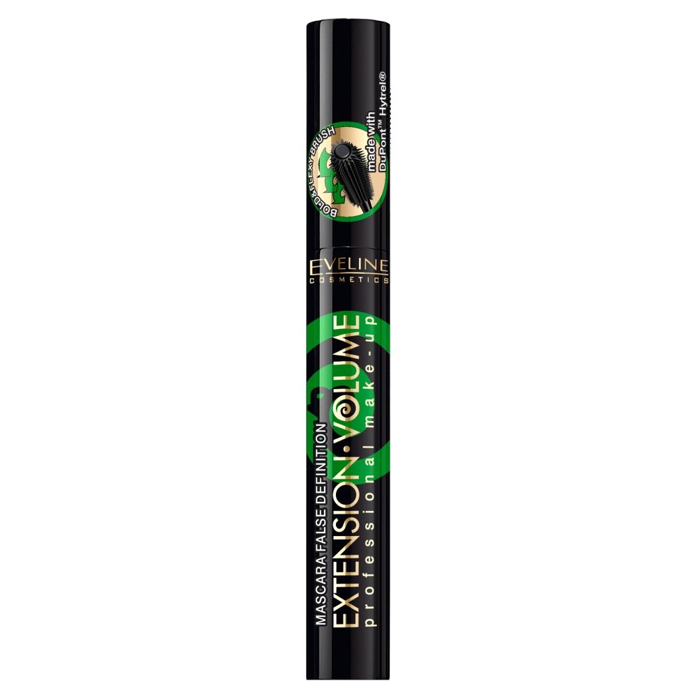 Eveline Extension Volume 4D Mascara tusz do rzęs 10ml zielony