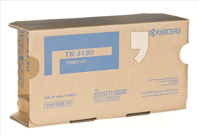 Toner Kyocera TK-3130 25k BK Oryginał NO BOX