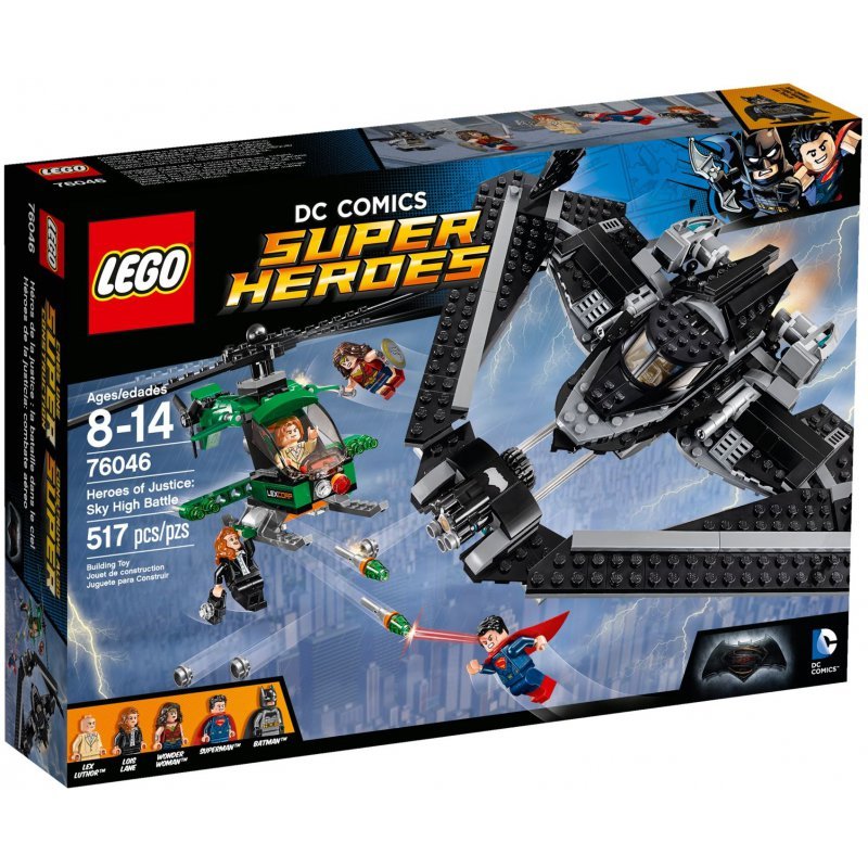 LEGO DC Universe Super Heroes Bitwa powietrzna 76046