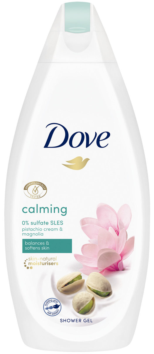 Dove Pistacja i Magnolia 500ml - żel pod prysznic