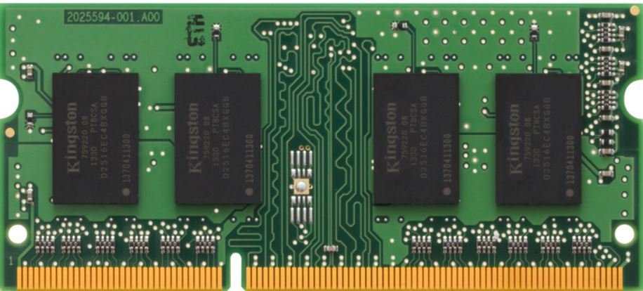 Pamięć SODIMM DDR3 KINGSTON KVR16LS11S6/2, 2 GB, 1600 MHz, CL11