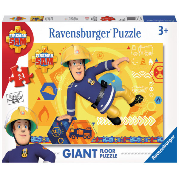 Ravensburger RAVEN. 24 EL. Strażak Sam 054466