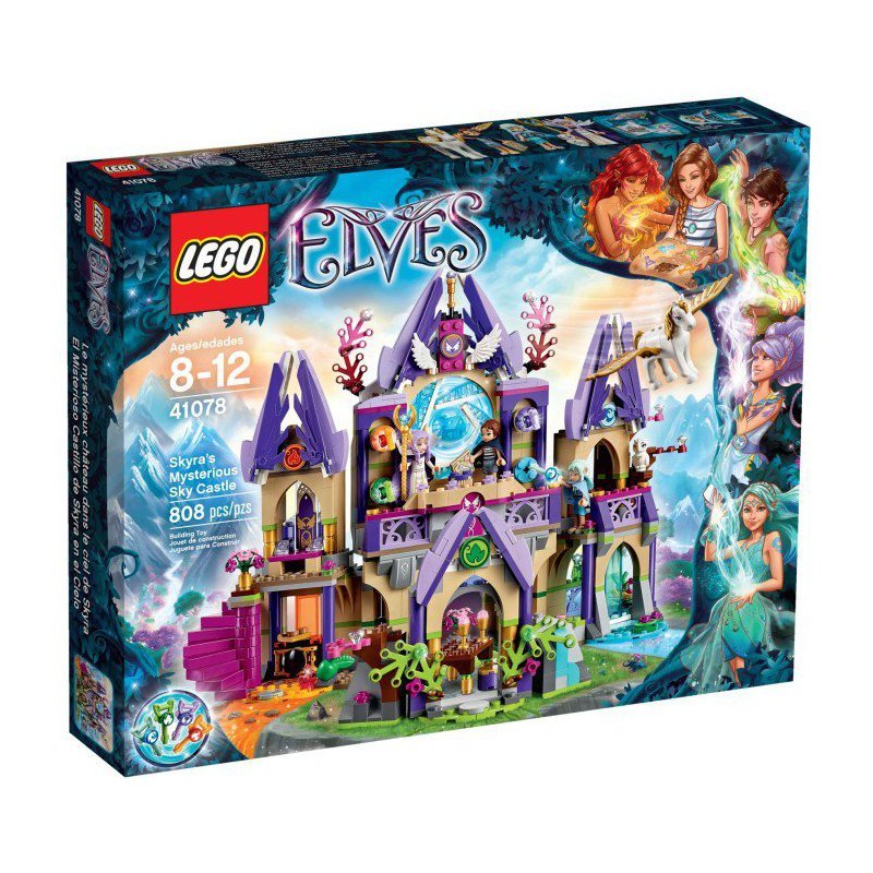 LEGO Elves Zamek w chmurach Skyry 41078