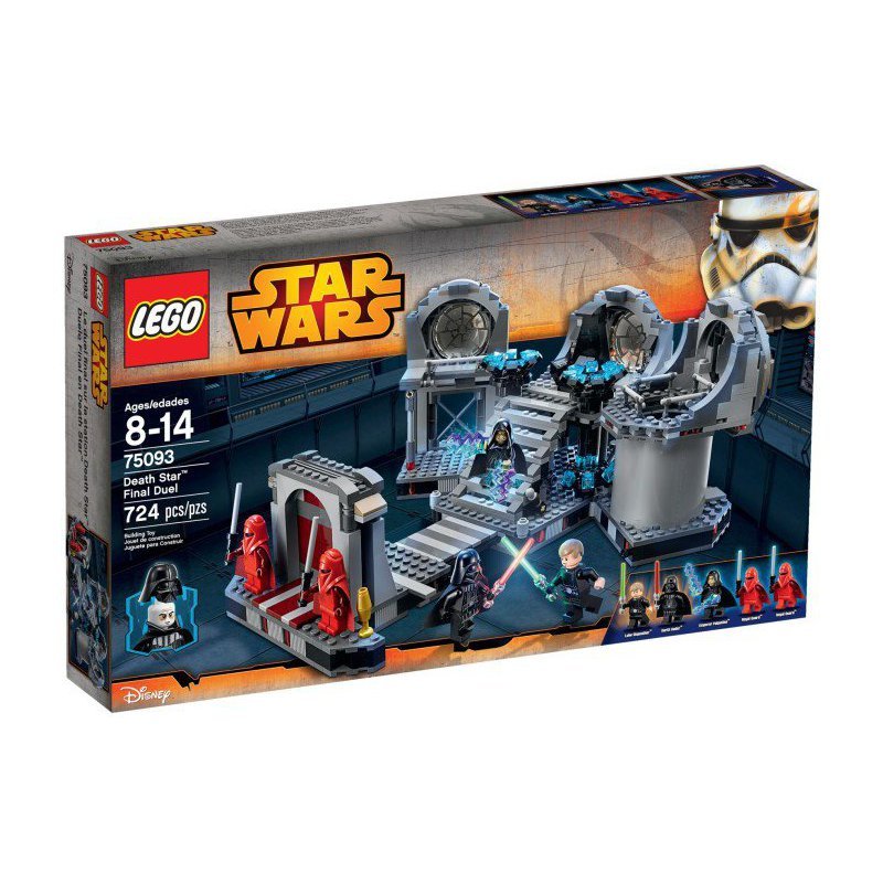 LEGO Star Wars Gwiazda Śmierci ostateczny pojedynek 75093