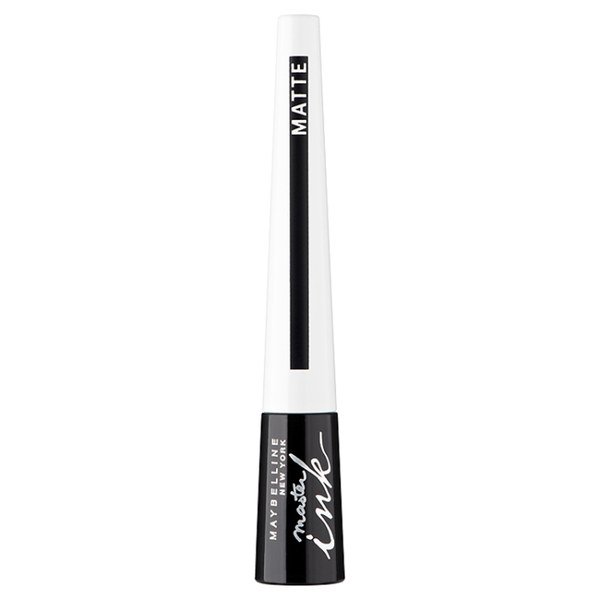 Maybelline Master Ink Eyeliner Wpłynie Black Matte