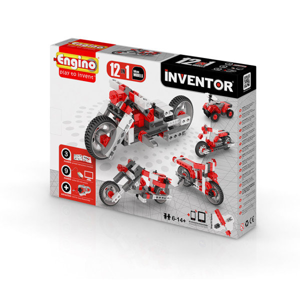 Engino Inventor 12 models motorbikes 1232