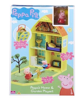 Tm Toys Świnka Peppa domek plus ogór PEP06156