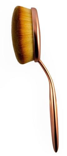 Makeup Revolution Pro Brush Large Oval Face Szczoteczka do makijażu 5029066088772