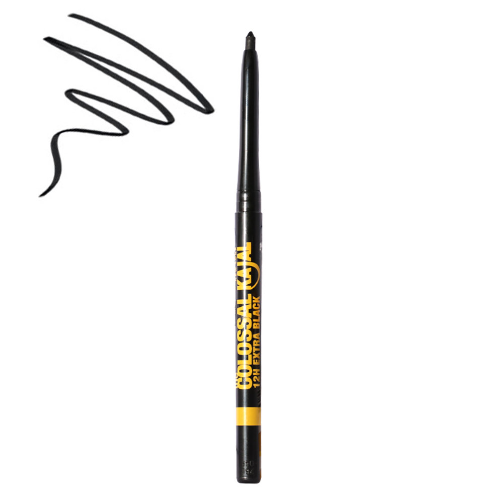 Maybelline The Colossal Kajal 12H kredka do oczu 01 Extra Black 0,35g