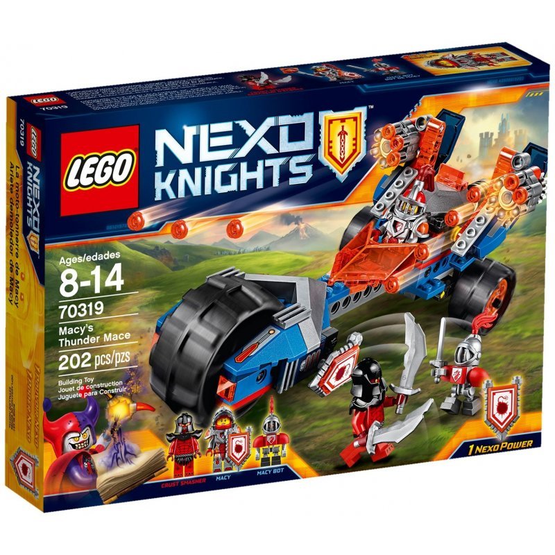 LEGO Nexo Knights Gromowa maczuga Macy 70319