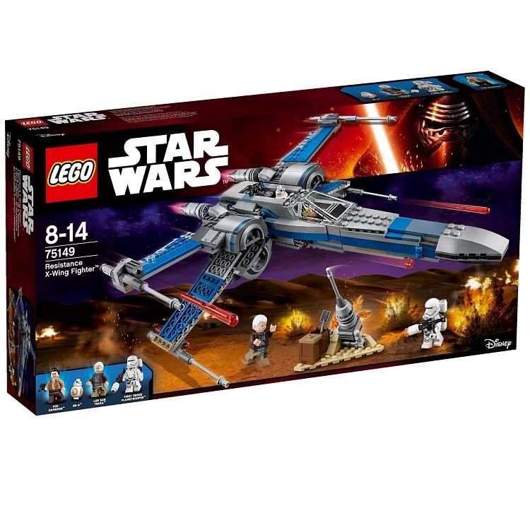 LEGO Star Wars Myśliwiec X-WingT Ruchu Oporu 75149