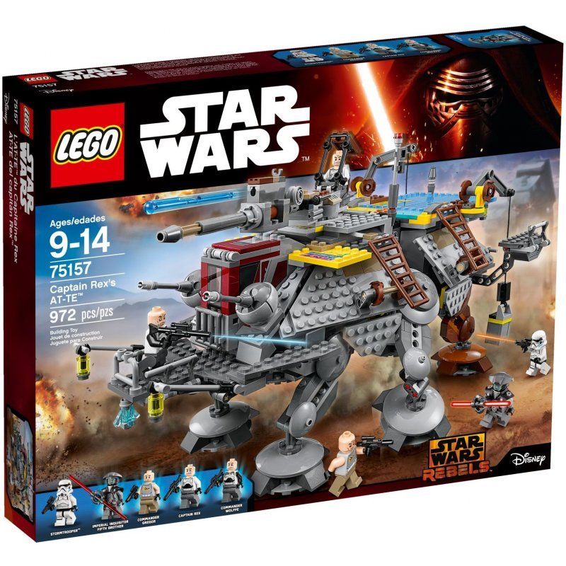 LEGO Star Wars AT-TE kapitana Rexa 75157