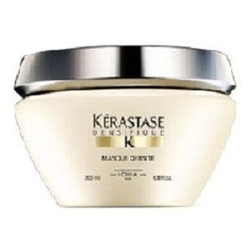 Kerastase Densifique maseczka regenerująco ujędrniająca Włosy pozbawione gęstości Masque Densité Replenishing Masque Texture Substance Resilience) 200 ml