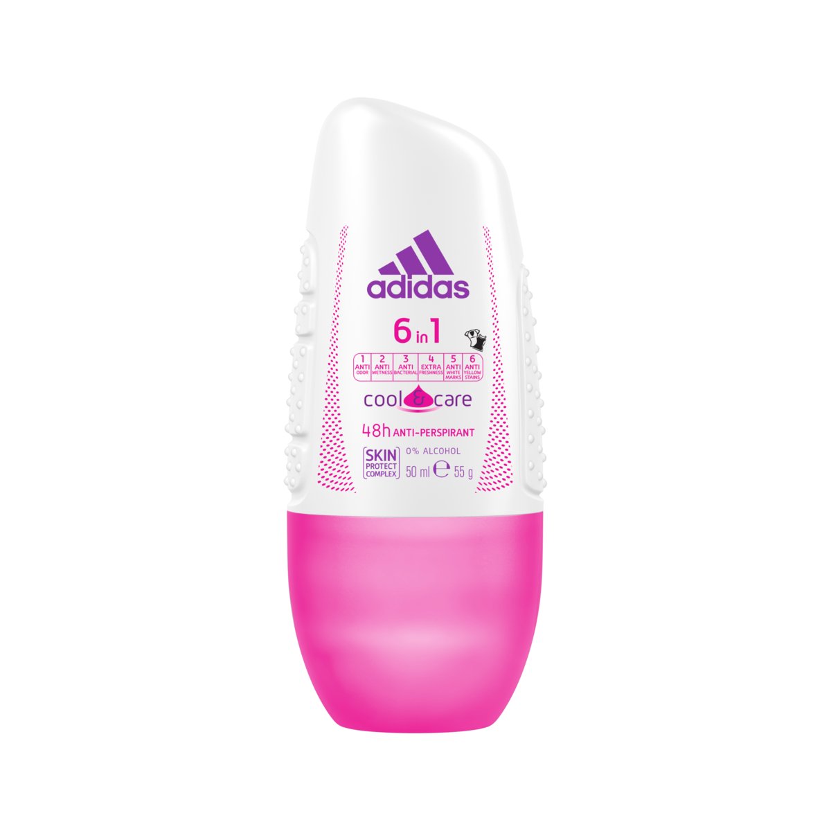 adidas 6 in 1 Cool & Care 50 ml dezodorant w kulce