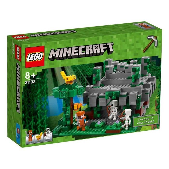 LEGO Minecraft Świątynia w dżungli 21132