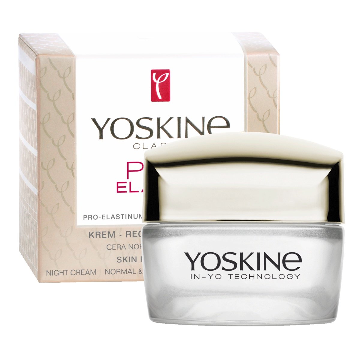 Yoskine Classic Krem na noc 40+ 50ml